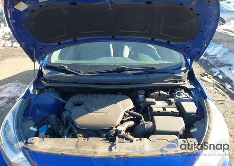 2013 Hyundai Accent Gls из США, поврежденный, VIN KMHCT4AE7DU308153